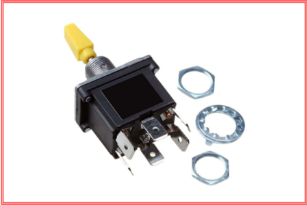 ON/OFF/ON 6 PIN TOGGLE SWITCH